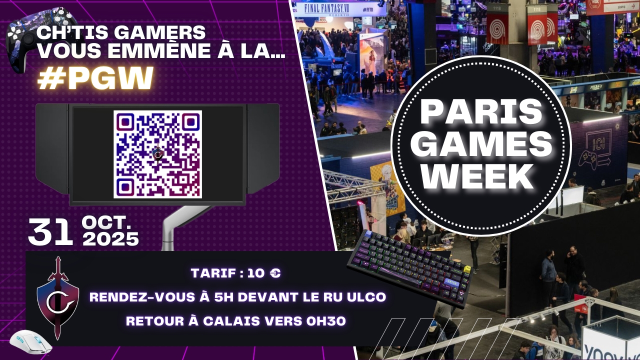 Affiche de l'événement